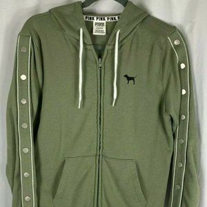 Victoria's Secret Pink Women's Small Zip Hoodie